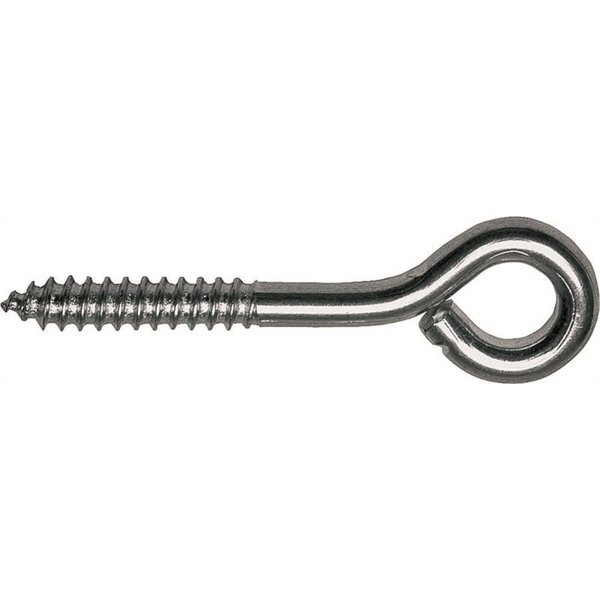 Prosource Eye Wood Screw Steel, Zinc Plated, 20 PK LR229